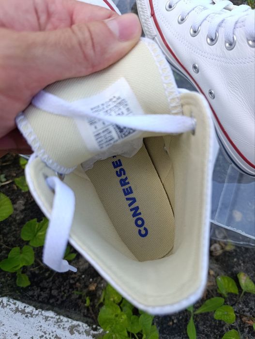 Кеди Converse шкіряні 36.5р