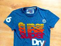 SUPERDRY koszulka męska M podkoszulka M sportowa T-shirt męski M
