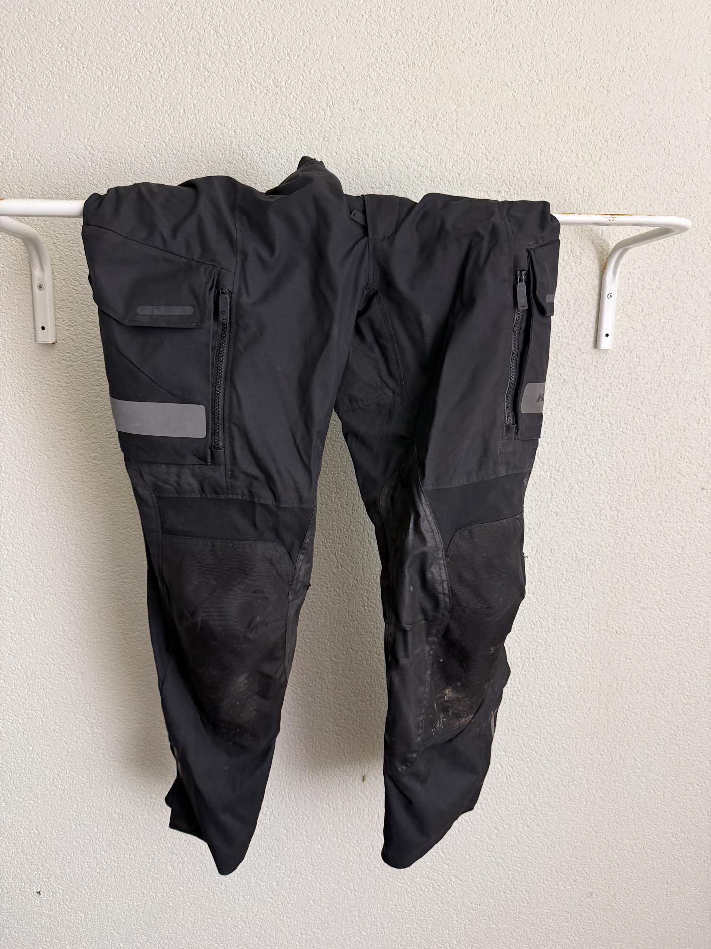 Fato moto trail Equipamento completo Rev'it adventure trail bike