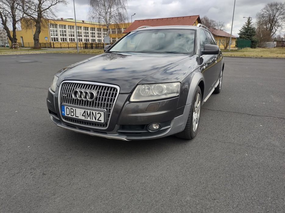 Audi A6 Allroad Audi a6 c6 allroad zrobiony rozrząd