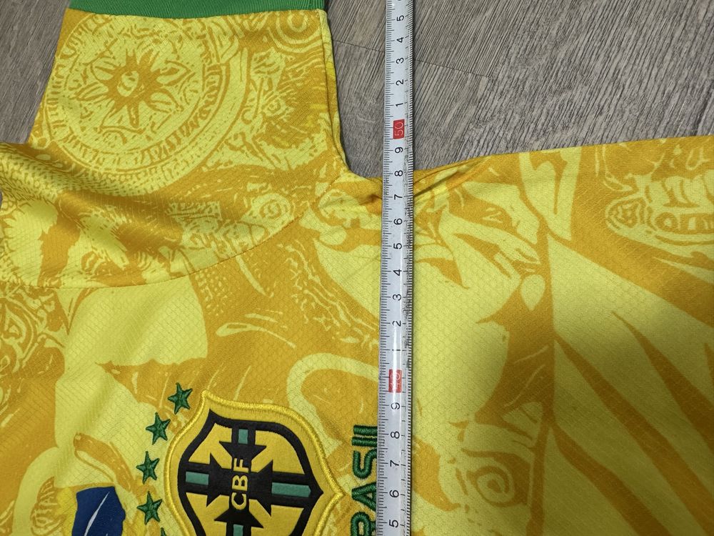 Koszulka piłkarska Brazylii Jezus vinicius vini jr drip fan edition