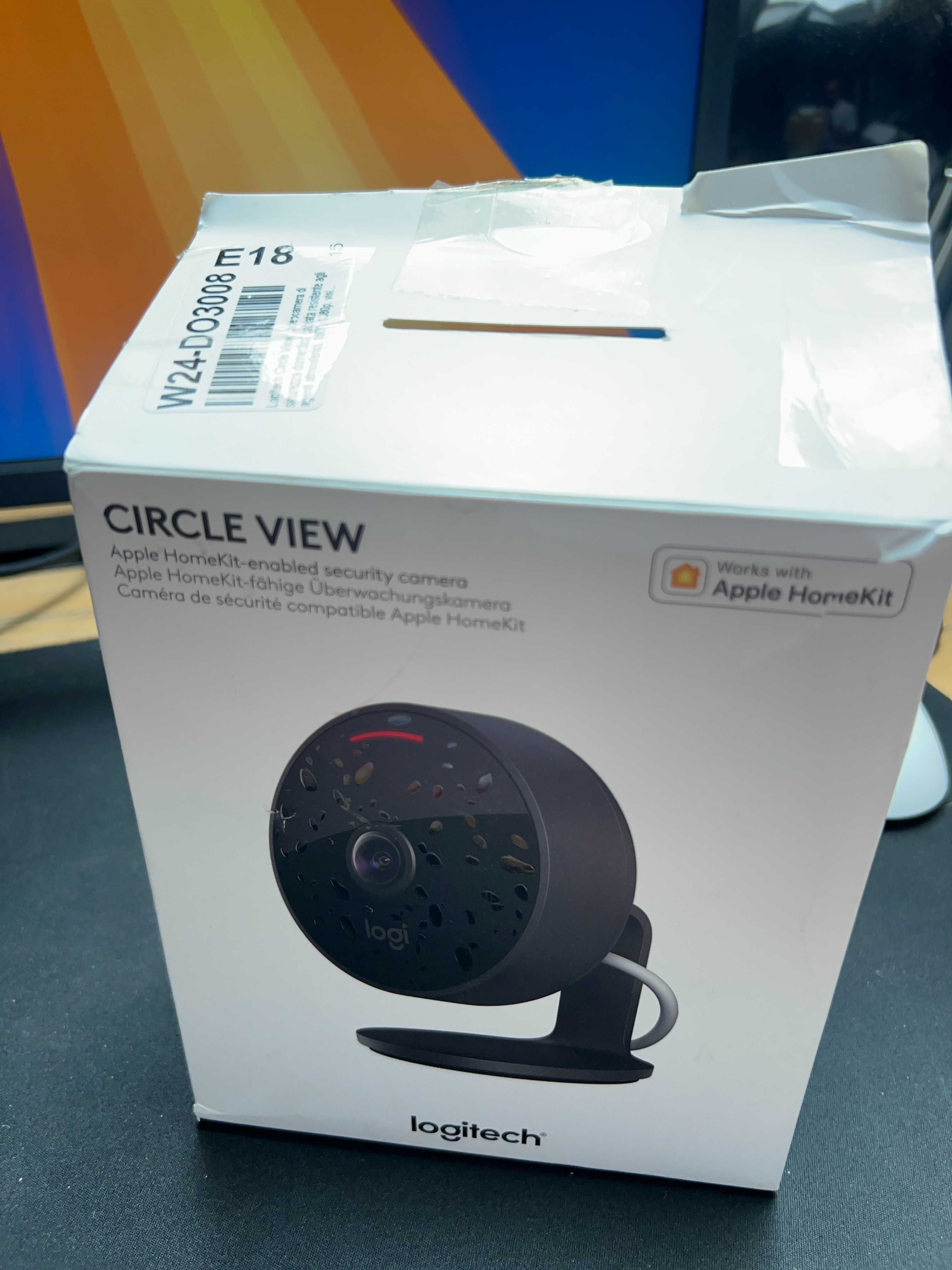 Kamera Logitech Circle View | Apple HomeKit