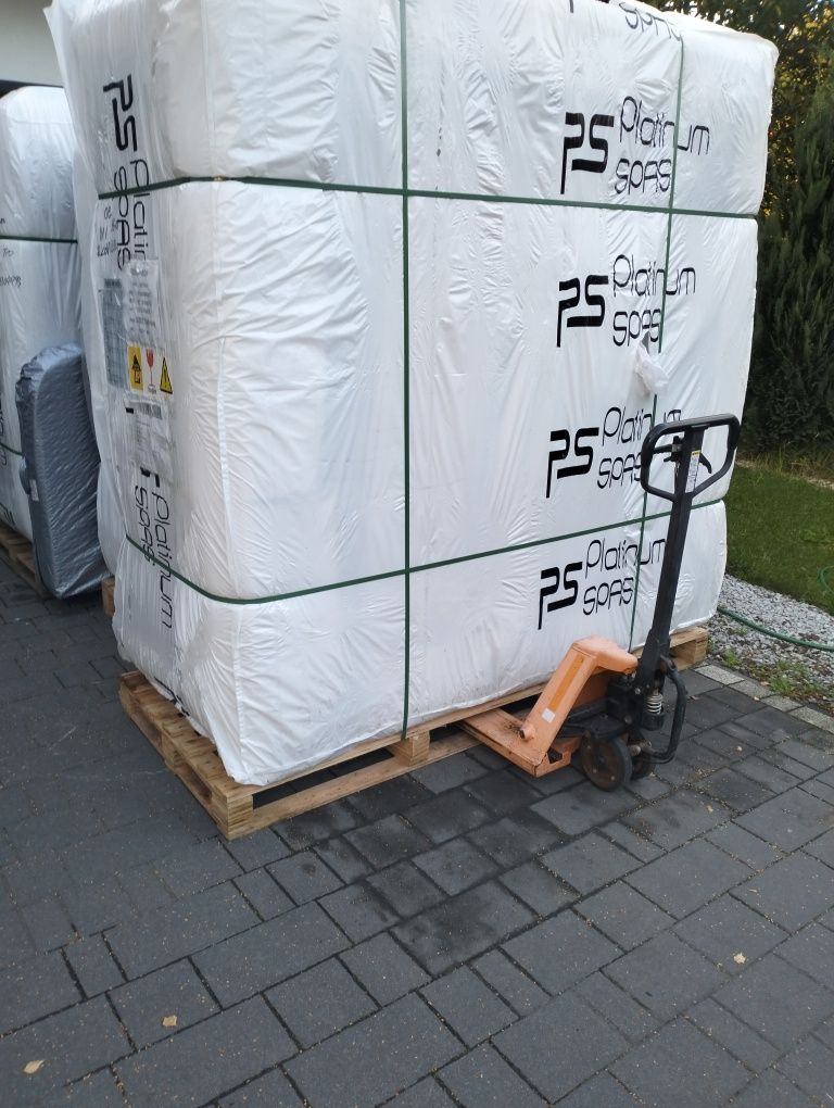 jacuzzi ogrodowe wanna ogrodowa spa trident gwarancja