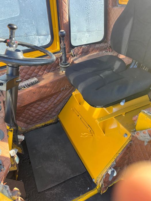 Mini ładowarka 4x4 przegubowa duńska mini fadroma