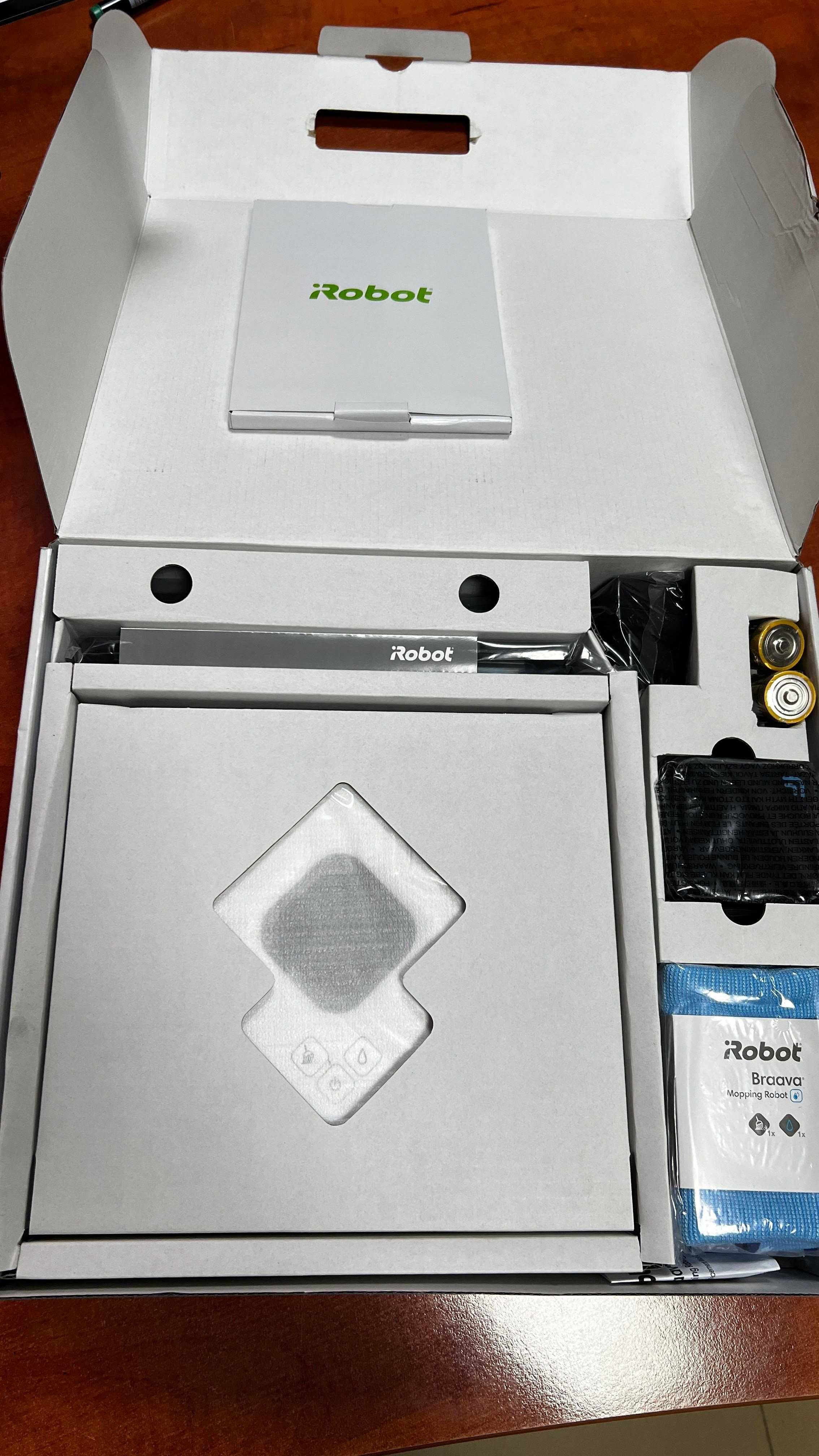 Robot Sprzątający Mopujący iRobot Braava 390T Gwarancja 12 miesięcy !