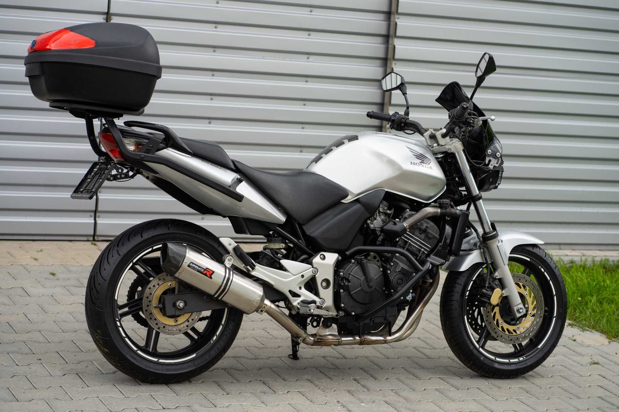 Honda CBF 600 N Zadbana
