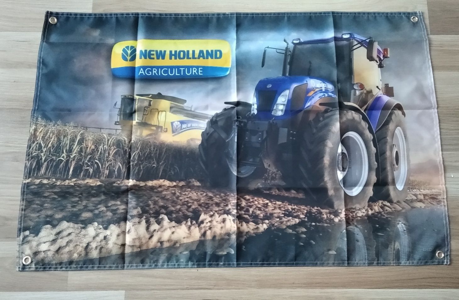 Baner plakat 44x174cm Zetor Proxima Ursus 90