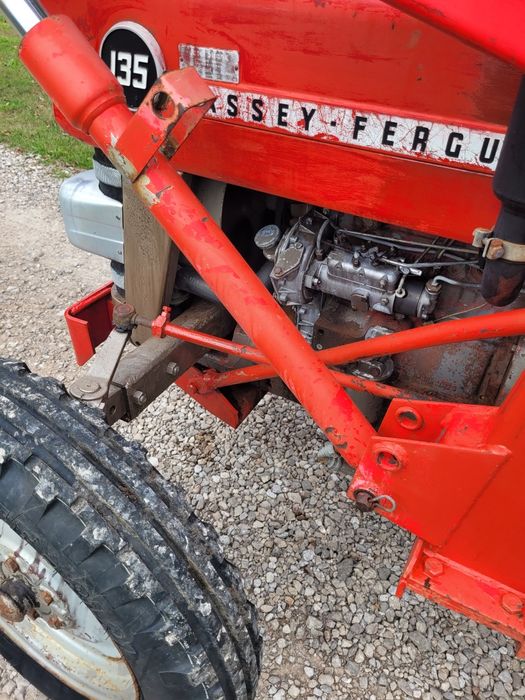 Massey ferguson 135 super 3P MF 152/133/148/235/255
