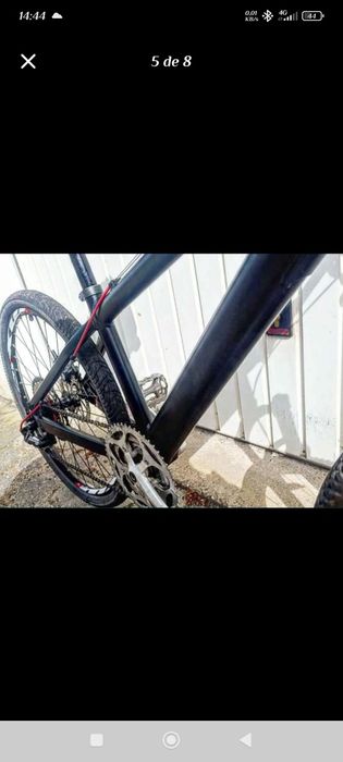 Bicicleta BTT/material BTT