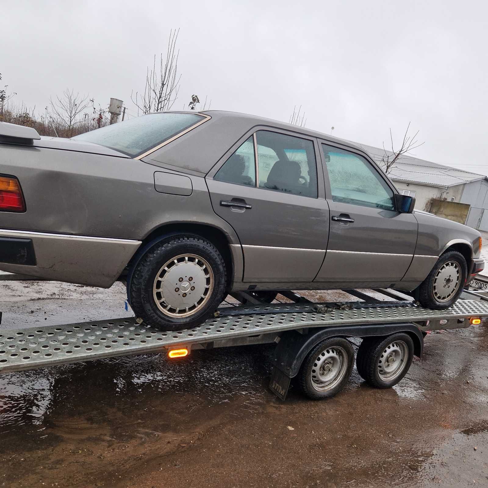 Розборка mercedes w 124 4 MATIC m 103 3.0