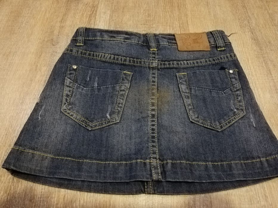 J. Nowa sukienka princeska jeans Cool Club r. 128cm tiul, + Hot Oil