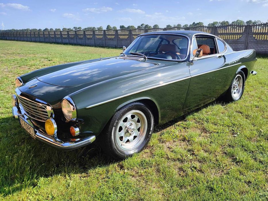 Volvo P1800 1967 1800S po pełnej renowacji