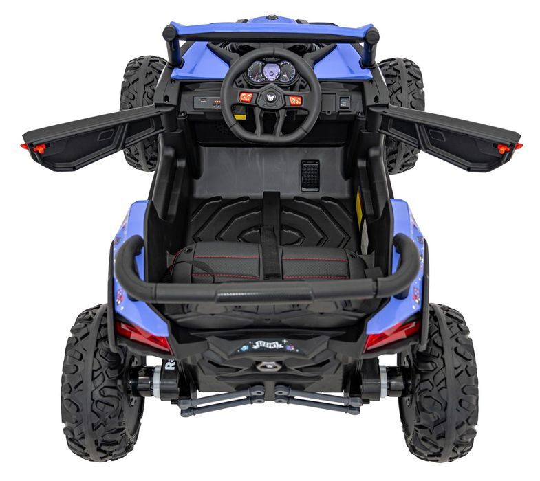 Buggy ATV Defend 4x4 fioletowy pojazd KUROMI kids - EkstraZabawki.pl