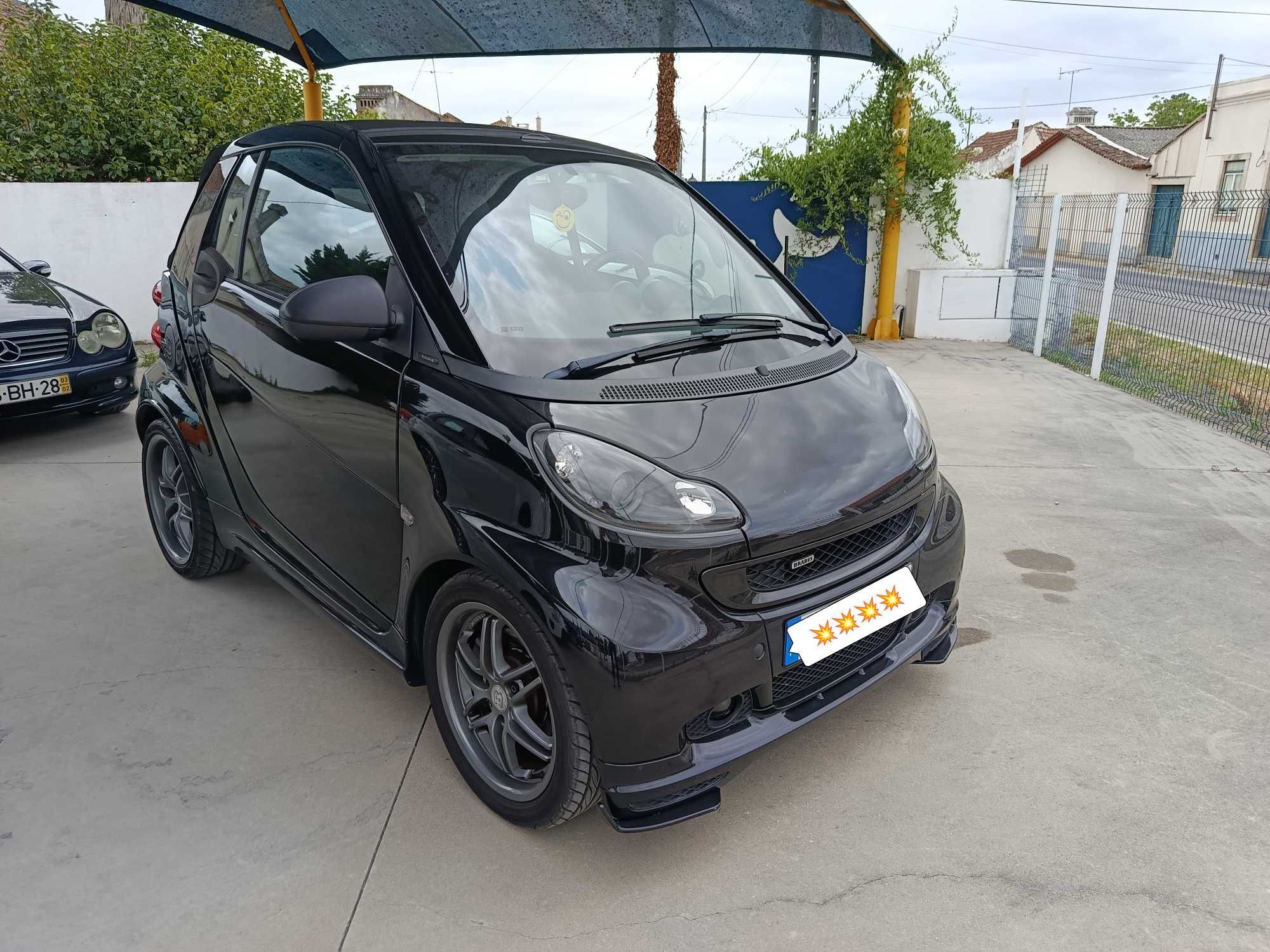 Smart fortwo brabus cabrio