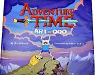 Adventure Time Art of Ooo artbook unikat pora na przygode