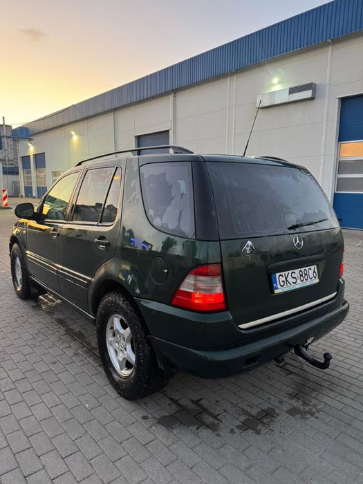 Mercedes ML 2.7CDI Automat 4x4 Sprawny