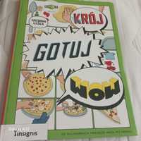 Krój gotuj / książka kulinarna