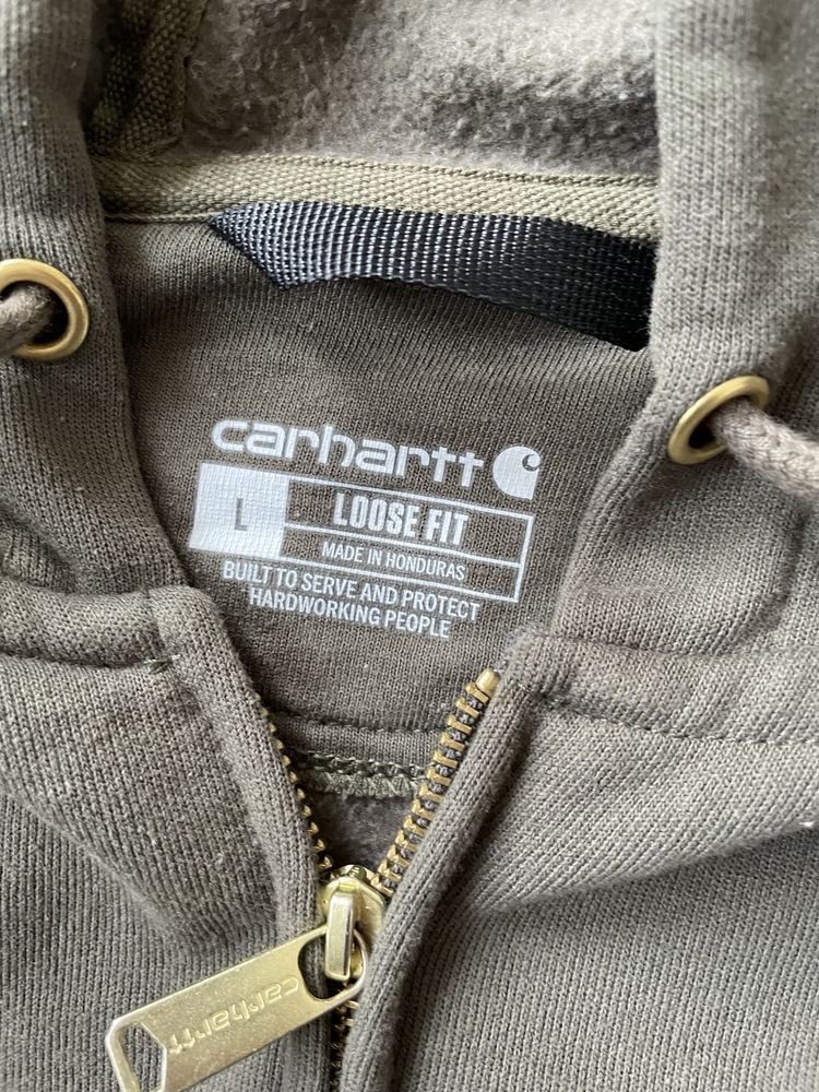 зіп-худі carhartt