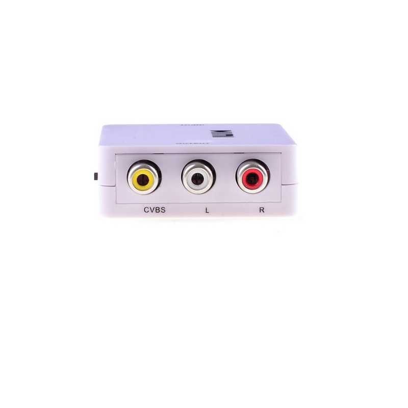 Переходник HDMI в AV RCA(тюльпан) адаптер конвертер