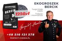Polski Ekogroszek Bercik 24-26 MJ/KG w workach 25kg Węgiel 1000KG