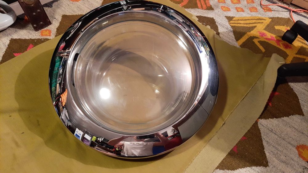 Drzwiczki wziernik szkło do pralki Daewoo DWD E1211R