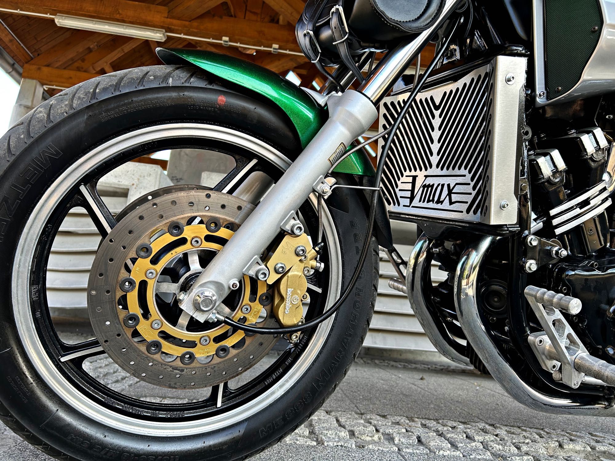Yamaha V-MAX 1200 Wzorowy stan +TUNING Szwajcaria UNIKATOWY EGZEMPLARZ