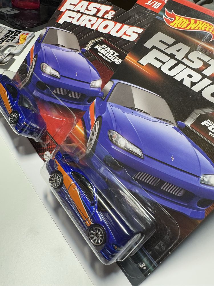 Nissan Slivia „Monalisa” Półpremium Hot wheels