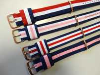 Pasek NATO nylonowy 20mm DW do zegarka Daniel Wellington parciany nowy