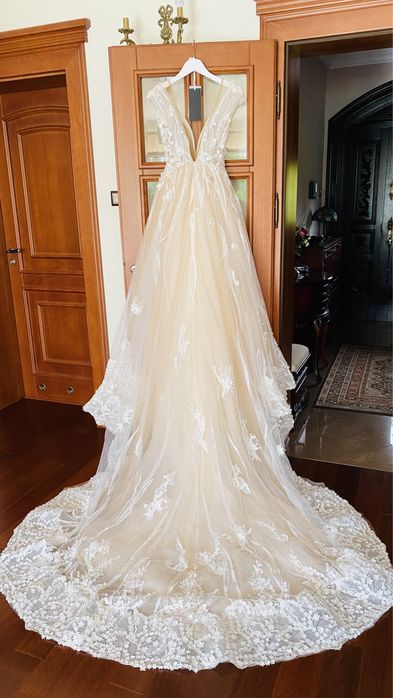 Suknia ślubna roz Xs/S Lorenzo Rossi