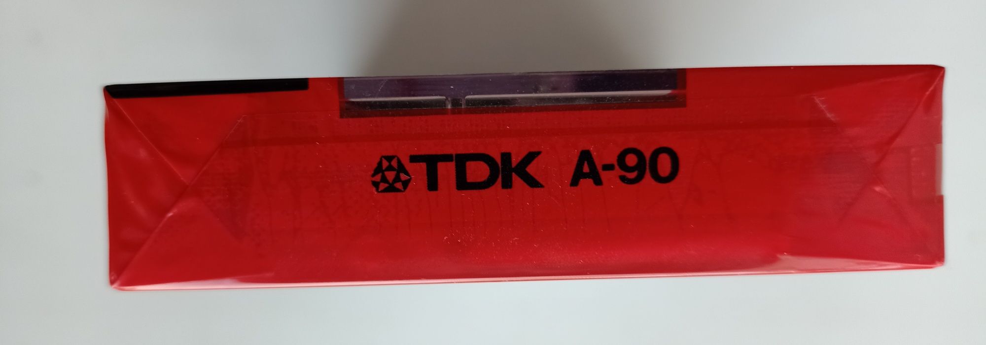 Винтажная кассета TDK A90 Made in Japan