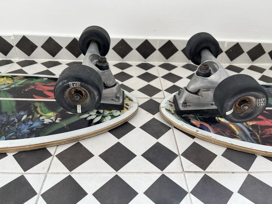 Oxelo Longboard Carve 540 Bird, da Decathlon