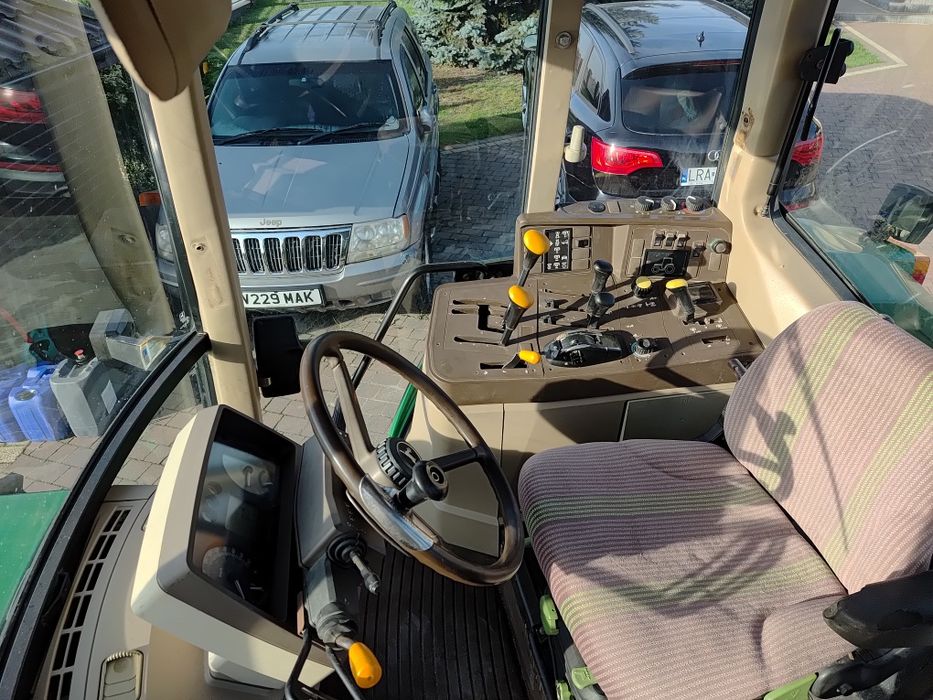 John deere 6210 90KM 2000r.