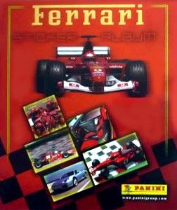 FERRARI, CARS 2 e CARS3 (Cromos)