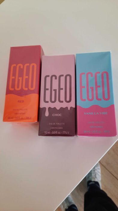 Perfumes Egeo Oboticario