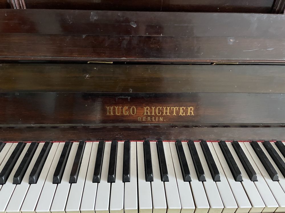 Sprzedam pianino Hugo Richter w pelni sprawne
