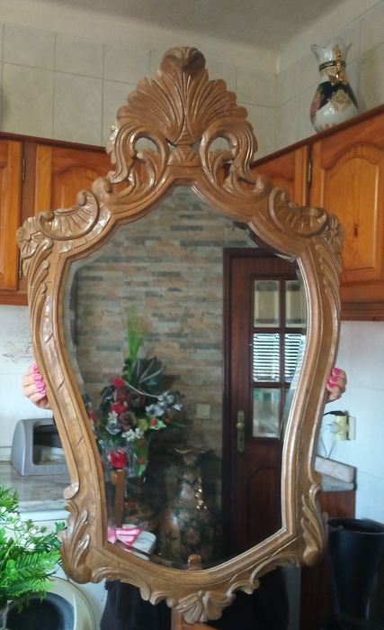 Espelho de Parede Vintage