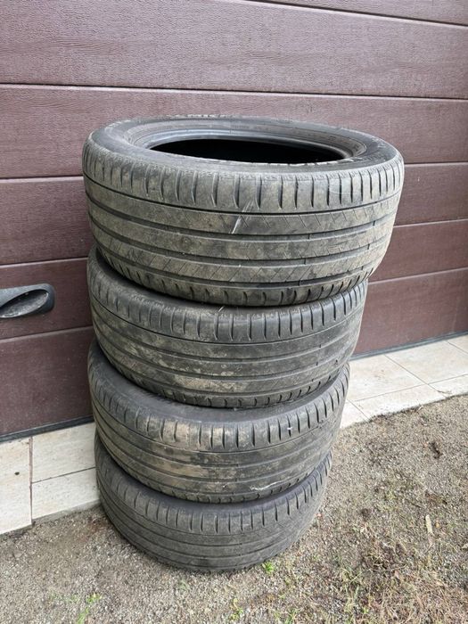 Резина Michelin.