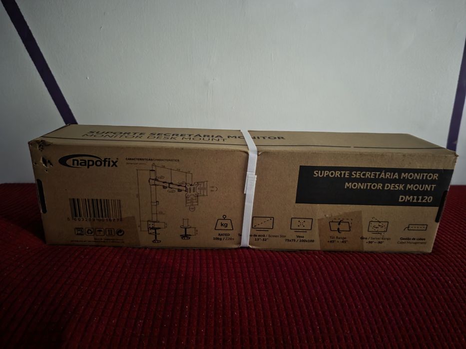 Braço monitor Napofix