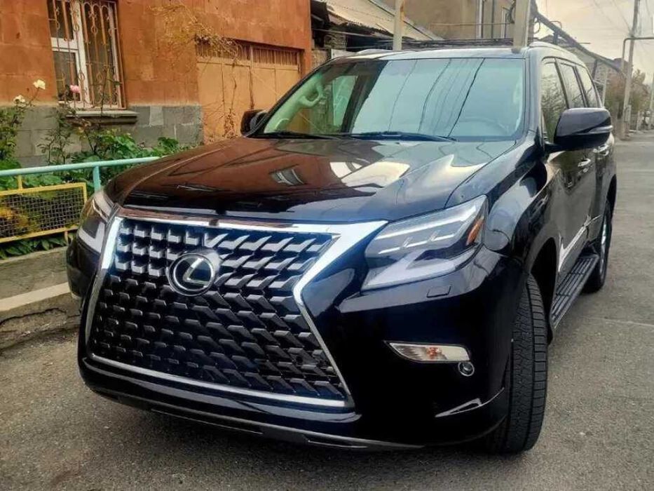 Рестайлинг обвес для Lexus GX460, 2009-2019 в модель 2021