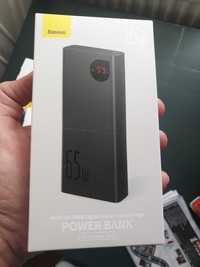 Повербанк Baseus Power Bank 20000 mAh PD 65 W QC 4.0 USB