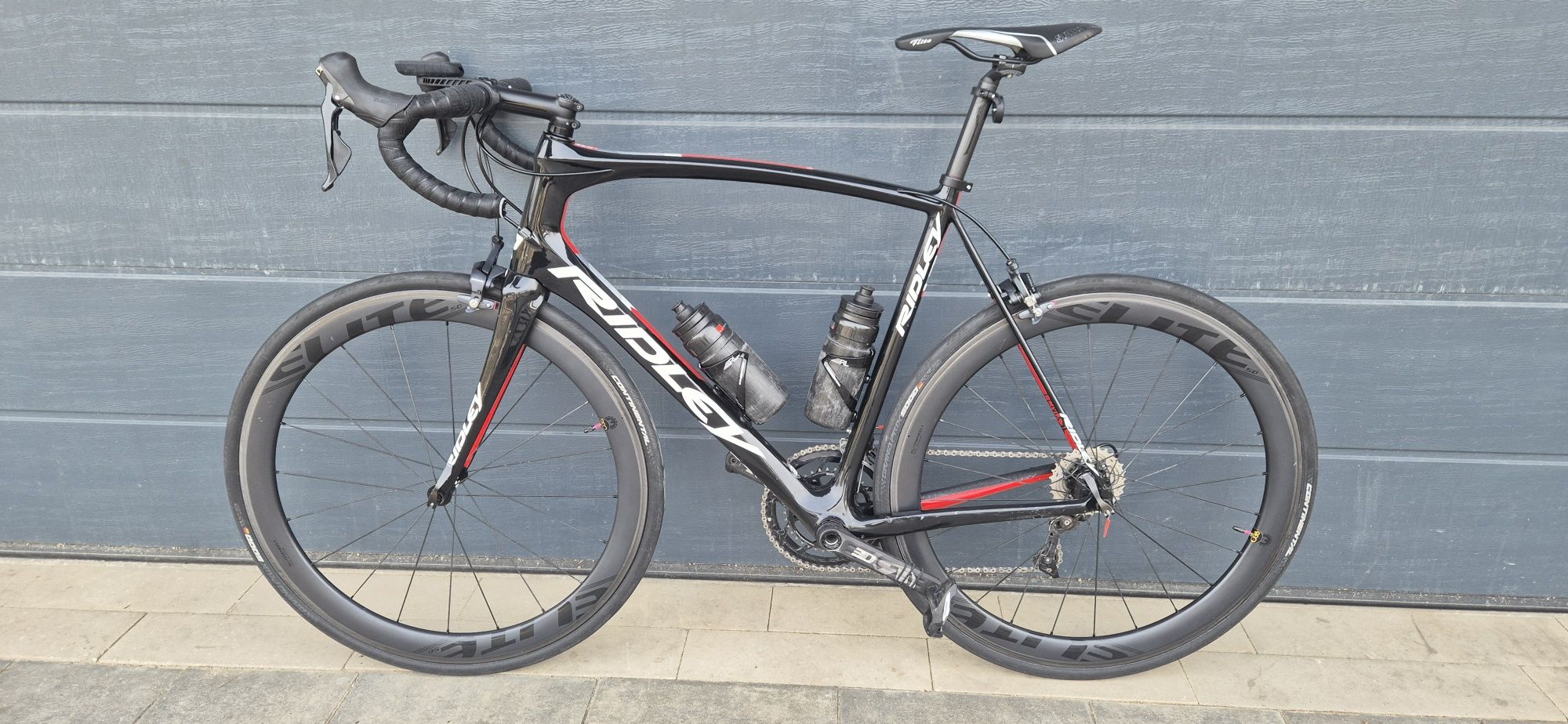 Rower szosowy Ridley Fenix L carbon, EliteWheels carbon, Ultegra,Rotor