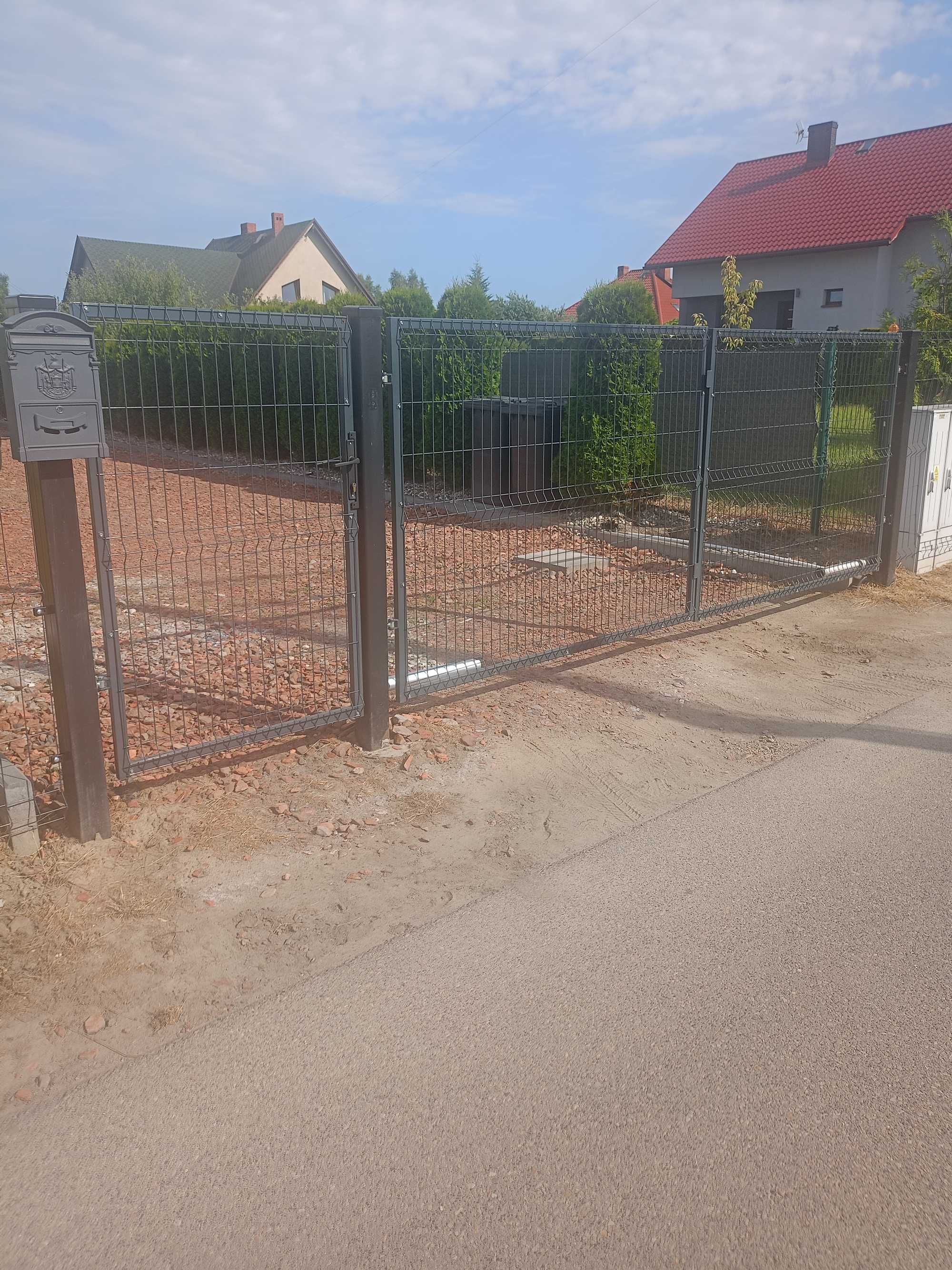 Sprzedam bramę z napędem