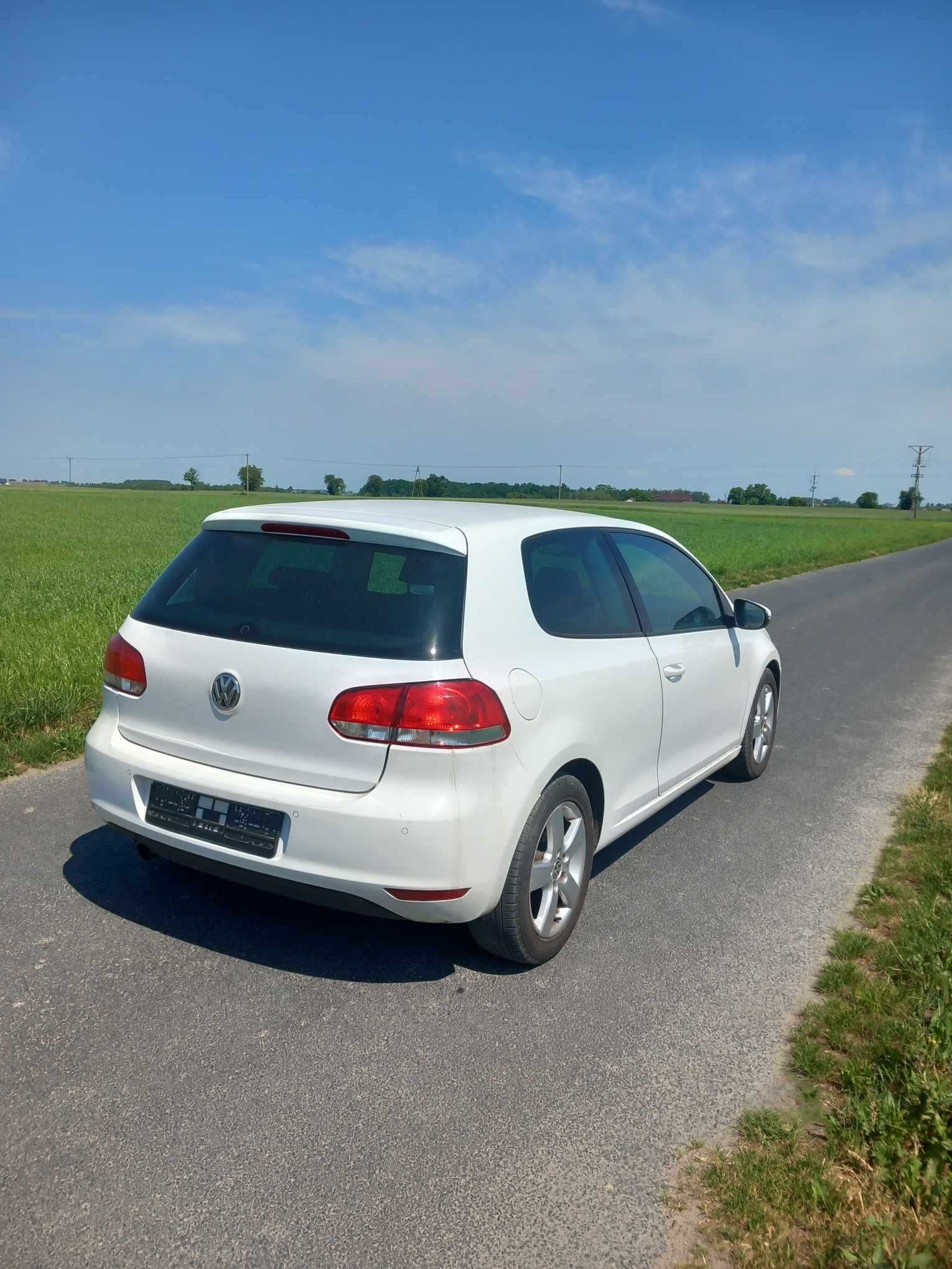 Volkswagen Golf VI 6 2010r