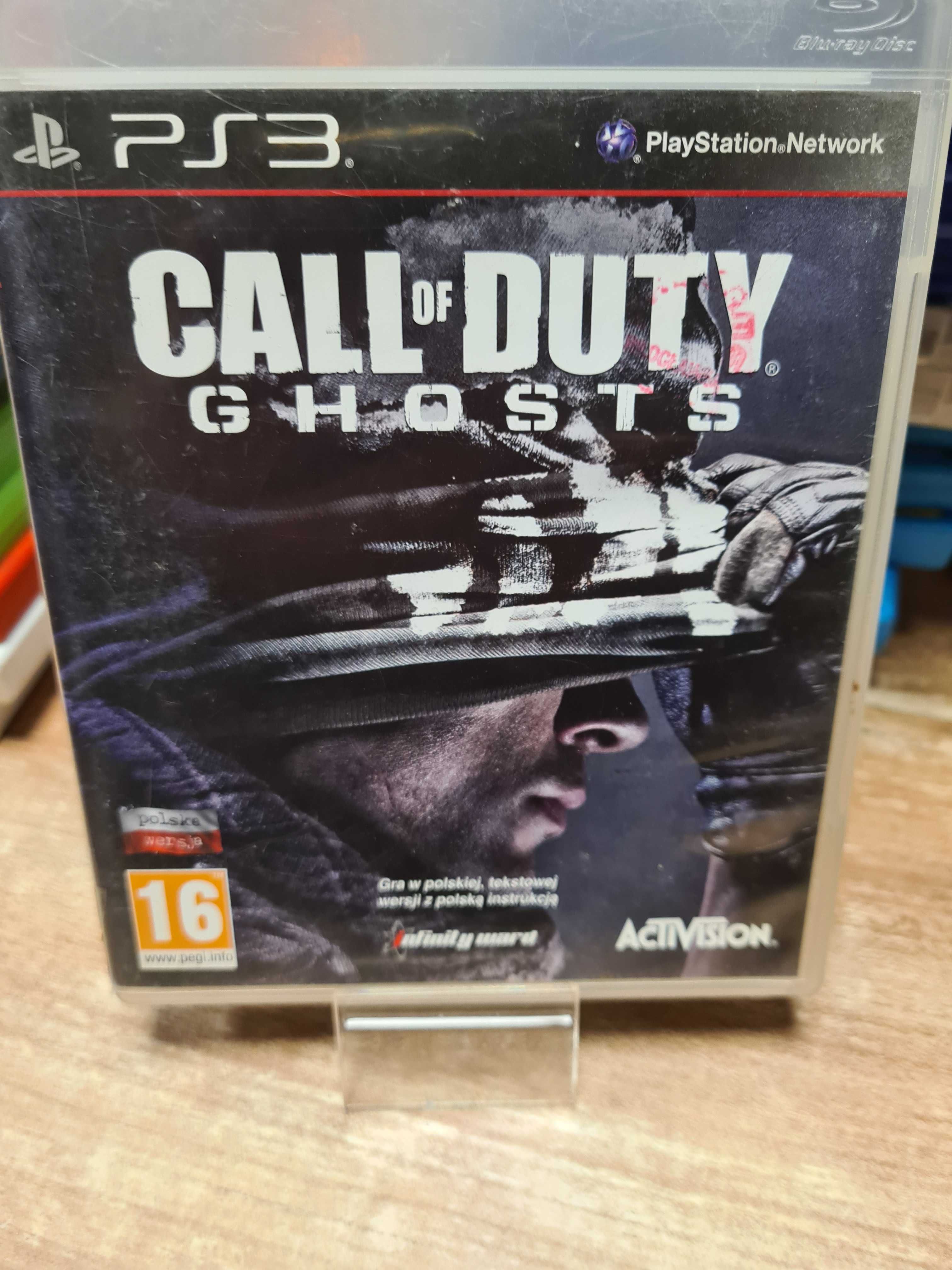 Call of Duty: Ghosts PS3, Sklep Wysyłka Wymiana