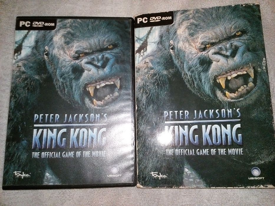 Peter Jackson's King Kong: The Official Game Of The Movie (PC DVD-ROM)