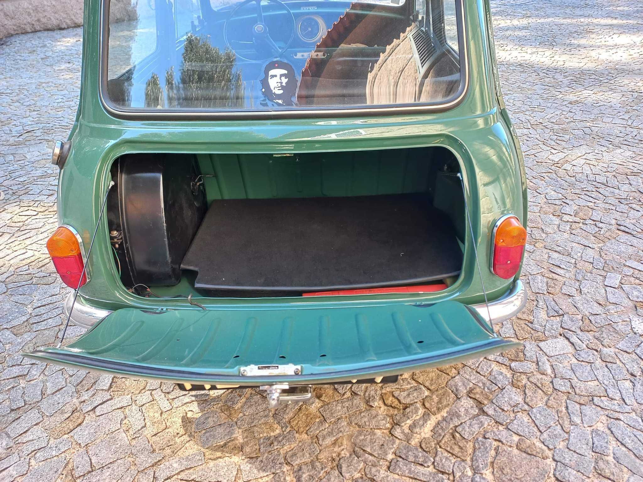 Mini Mk1 1967 Almond Green