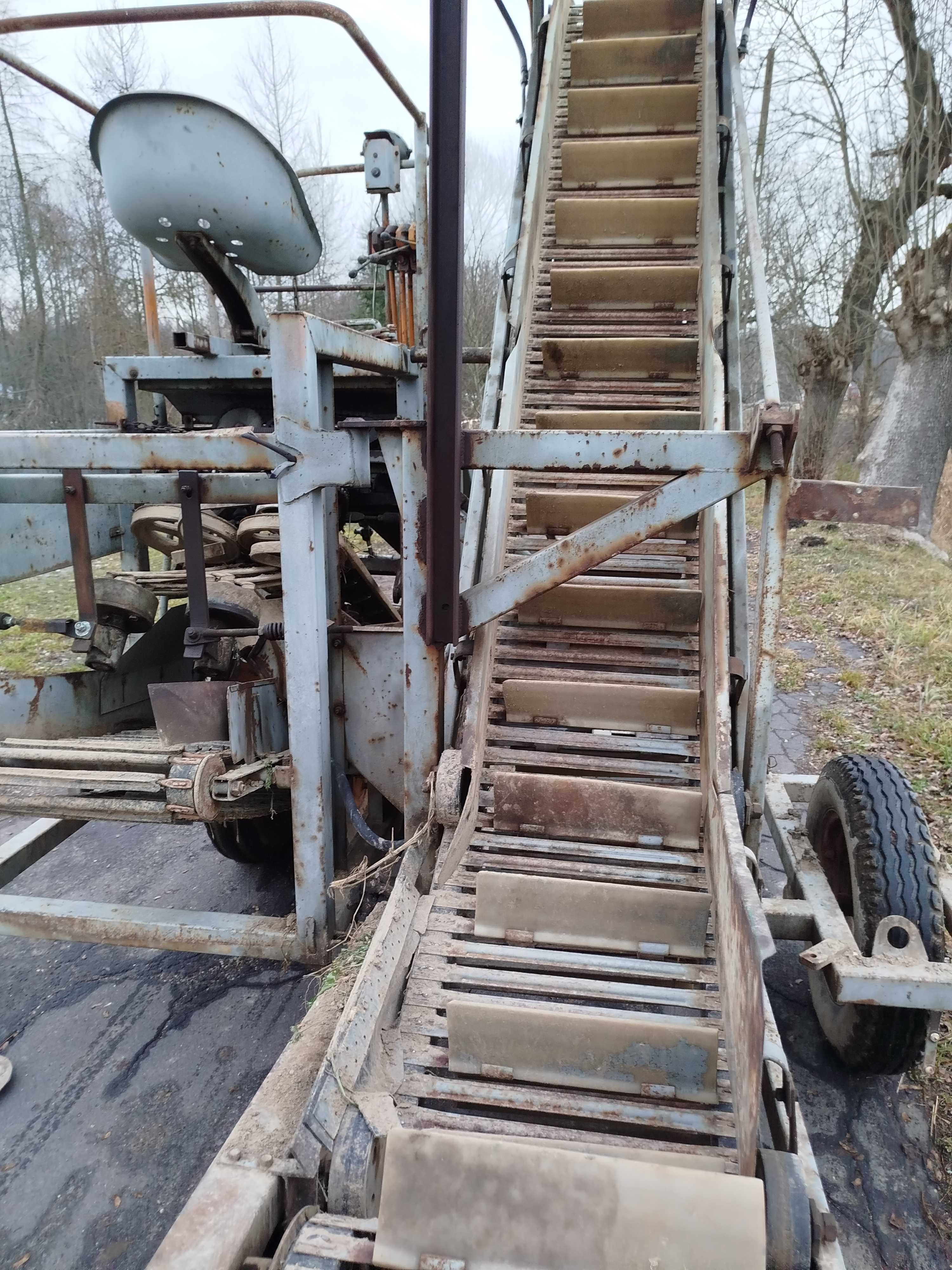 Kombajn do marchwi, warzyw, EM 11-1, DDR