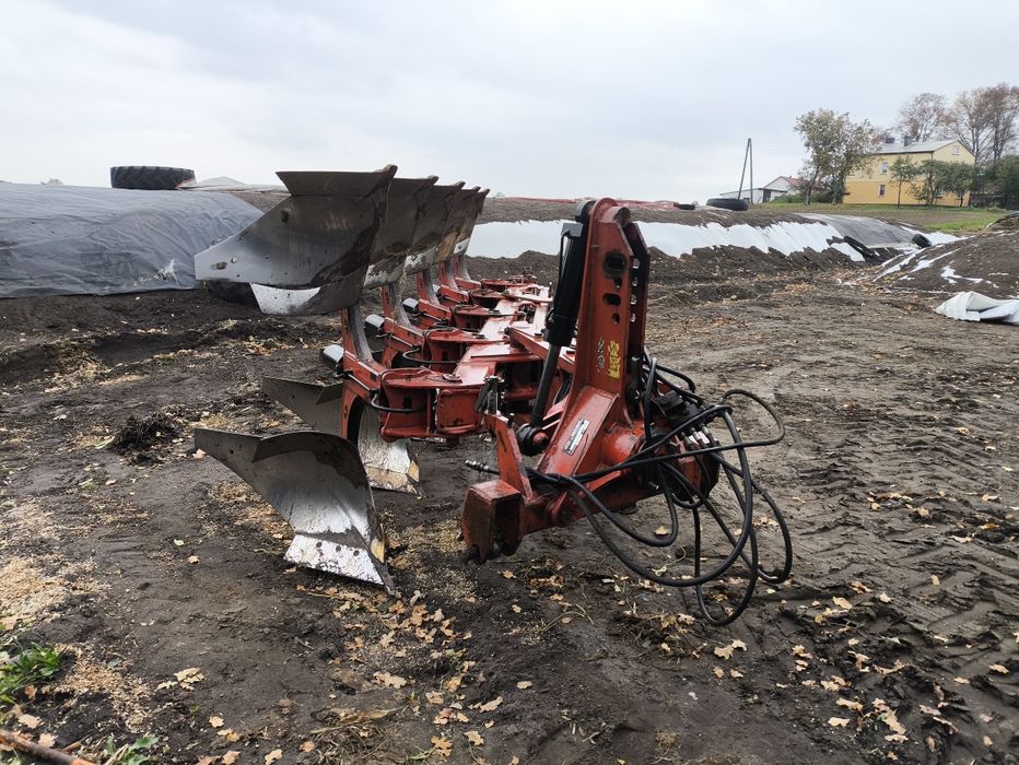 Pług obrotowy 5 skibowy Vario Greogrie Benson