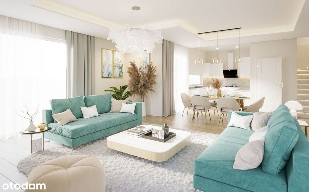 5-pokojowy dom 134m2 + ogródek Bez Prowizji