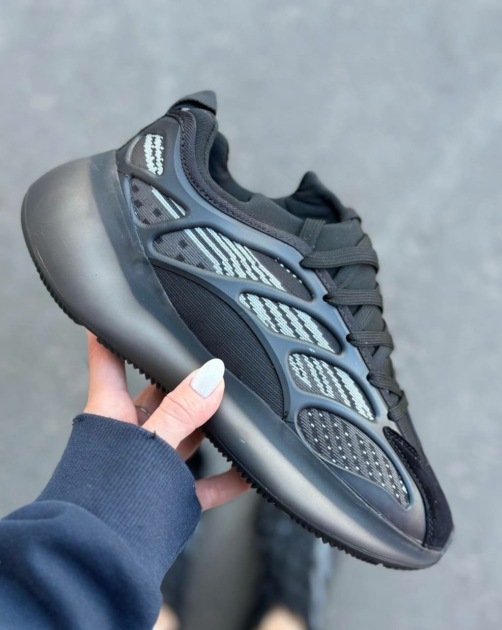 Женские кроссовки Adidas Yeezy boost 700 V3, изики, обувь женская